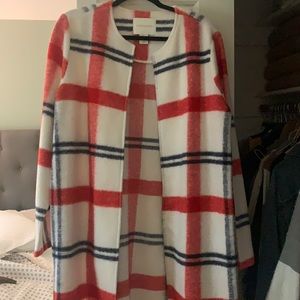 Cynthia Rowley Wool Lightweight Coat